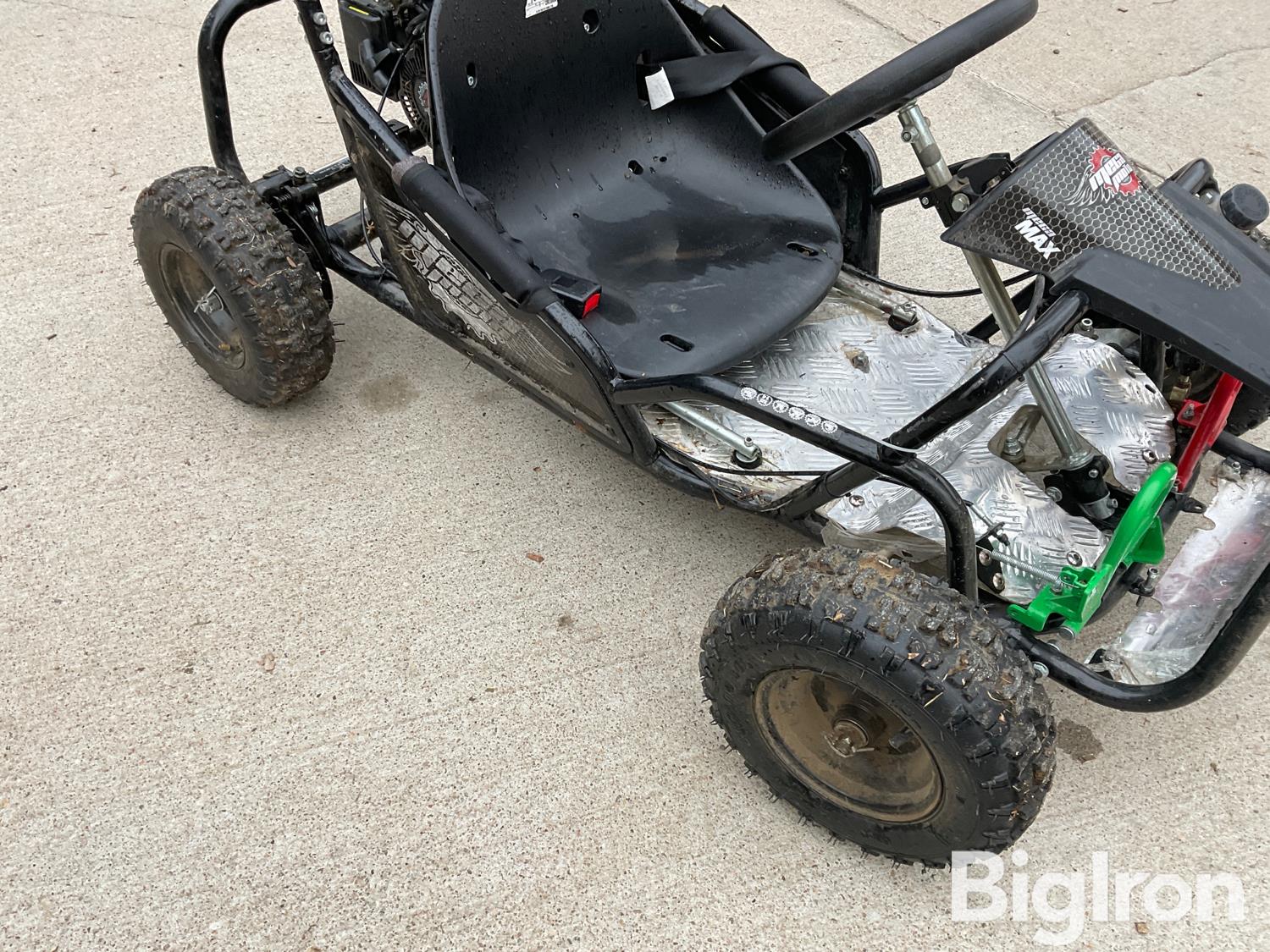 2018 MegaMoto MegaMax K100 Go Cart BigIron Auctions