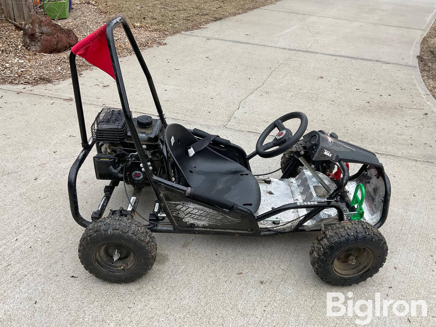 2018 MegaMoto MegaMax K100 Go Cart BigIron Auctions