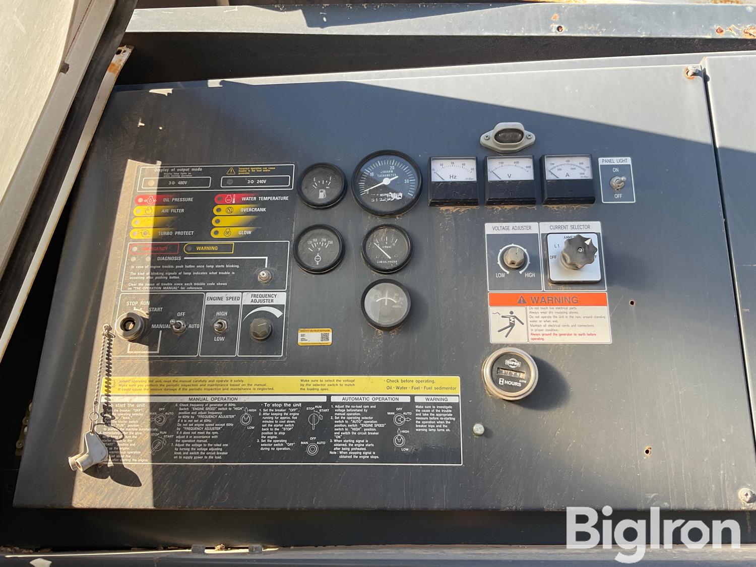 2010 MMD SDG400S Portable Diesel Generator BigIron Auctions