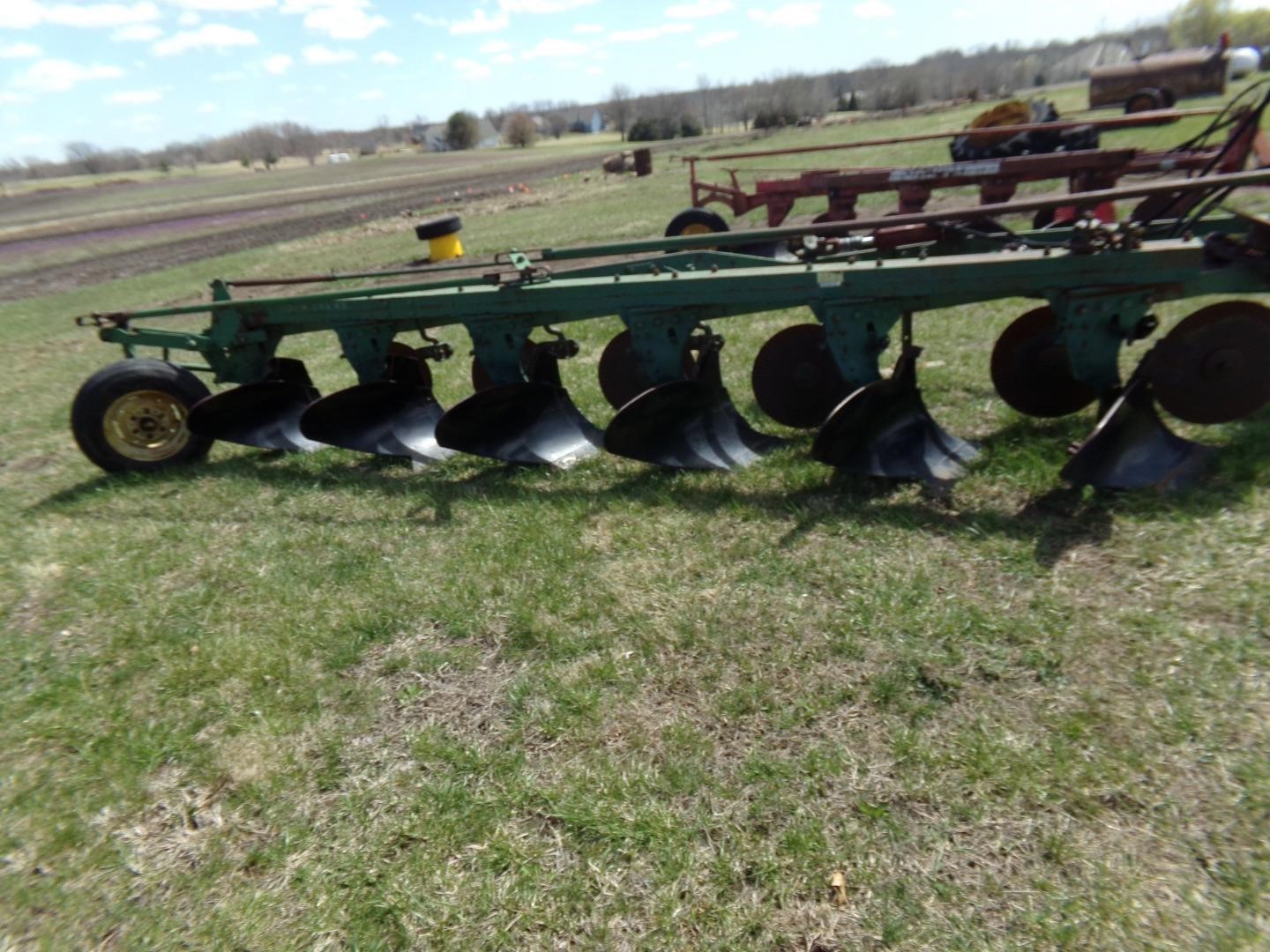 John Deere F145 6-bottom Plow Bigiron Auctions