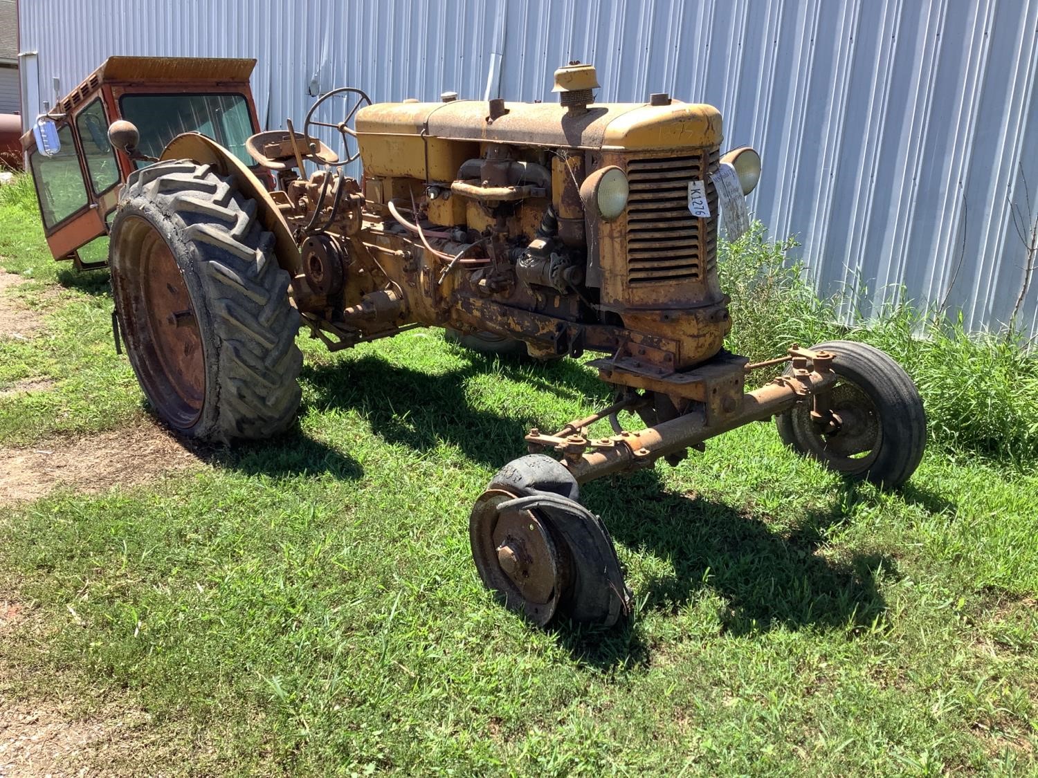 1947 Minneapolis-Moline UTU 2WD Tractor BigIron Auctions