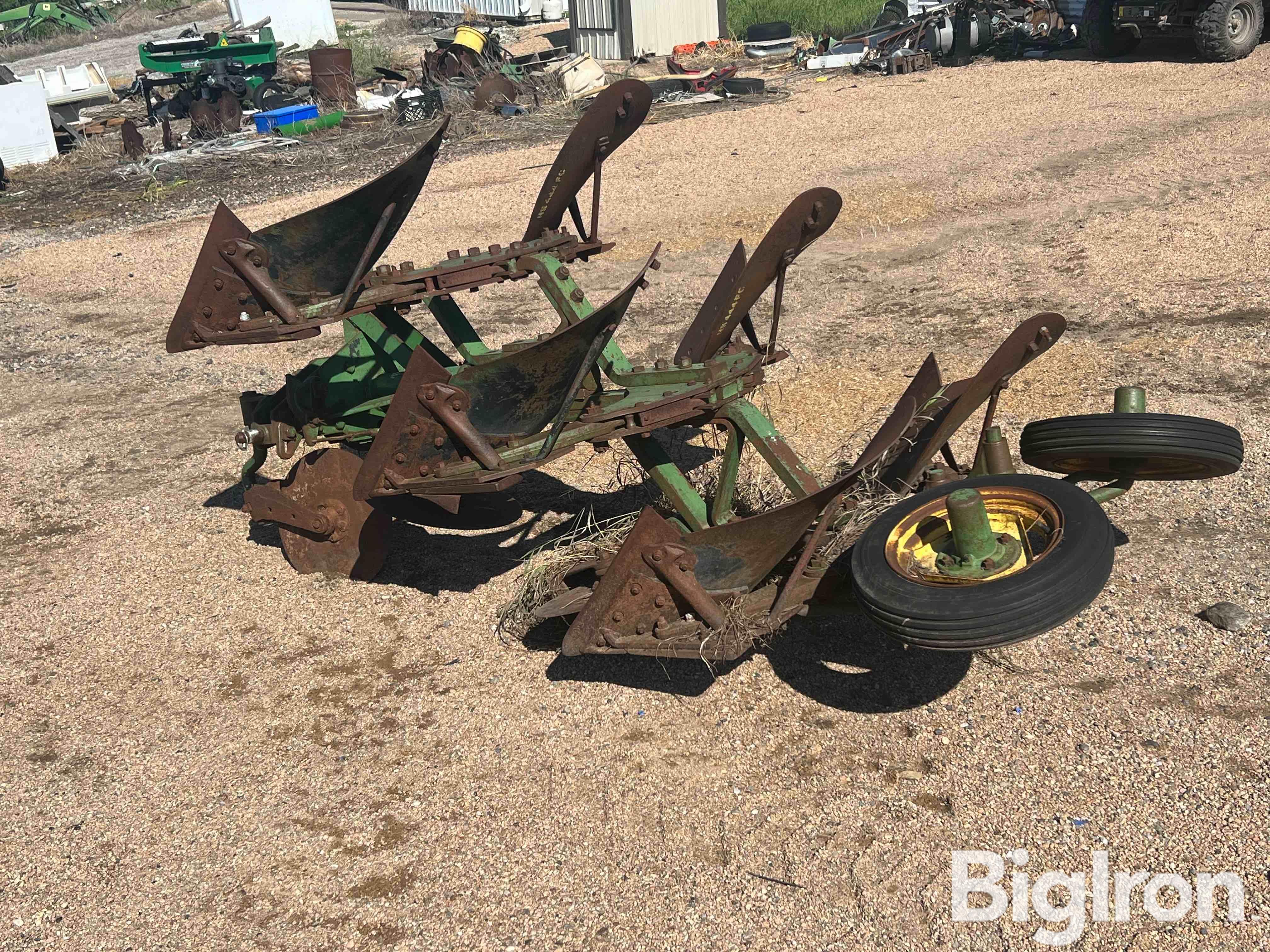 John Deere 3 Bottom Rollover Plow BigIron Auctions