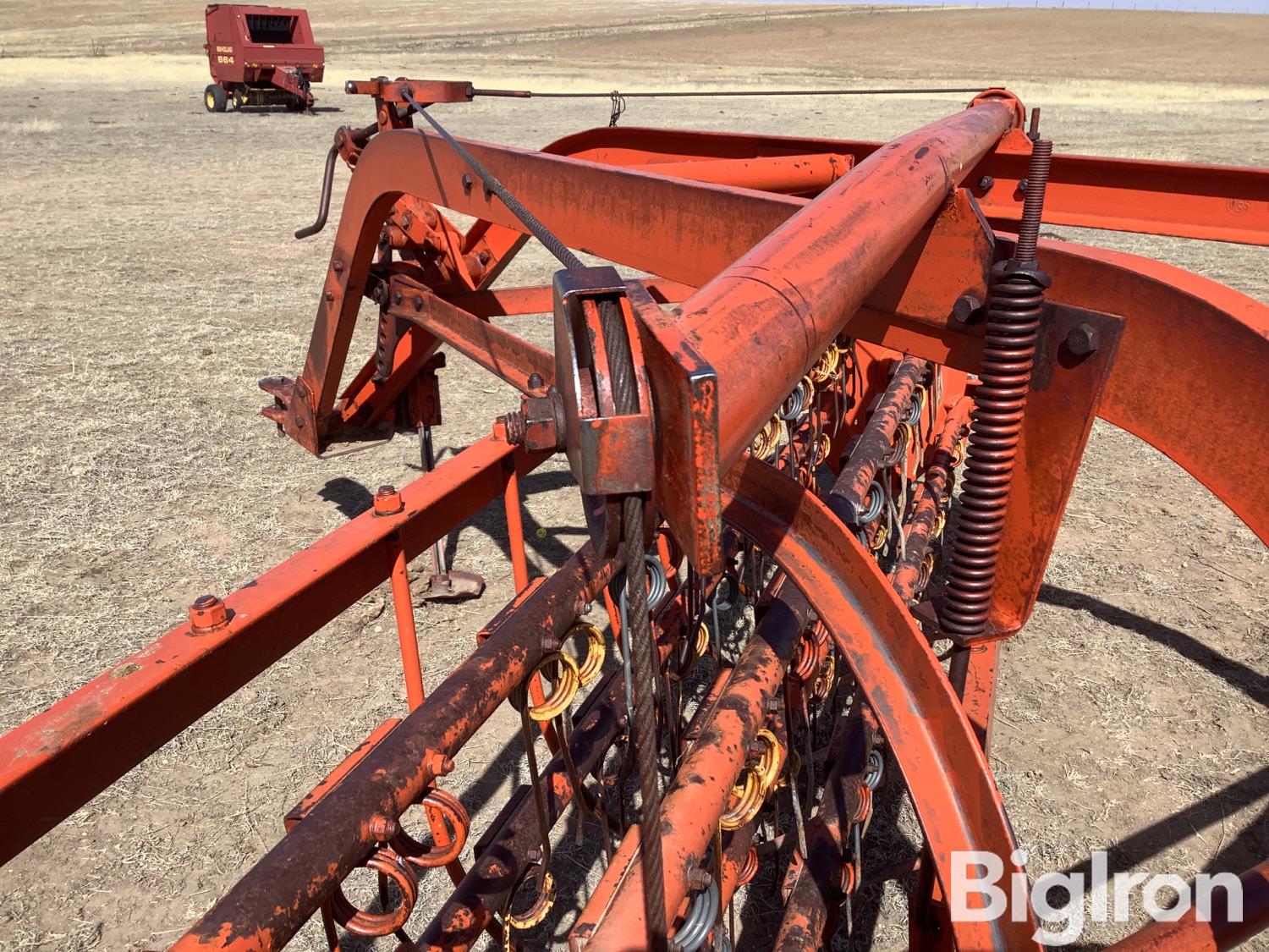 Allis-Chalmers 77 G Ground Driven Hay Rake BigIron Auctions