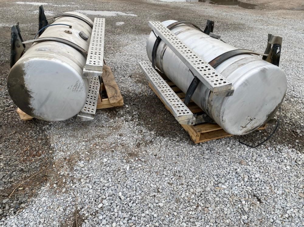 Freightliner Aluminum Fuel Tanks BigIron Auctions