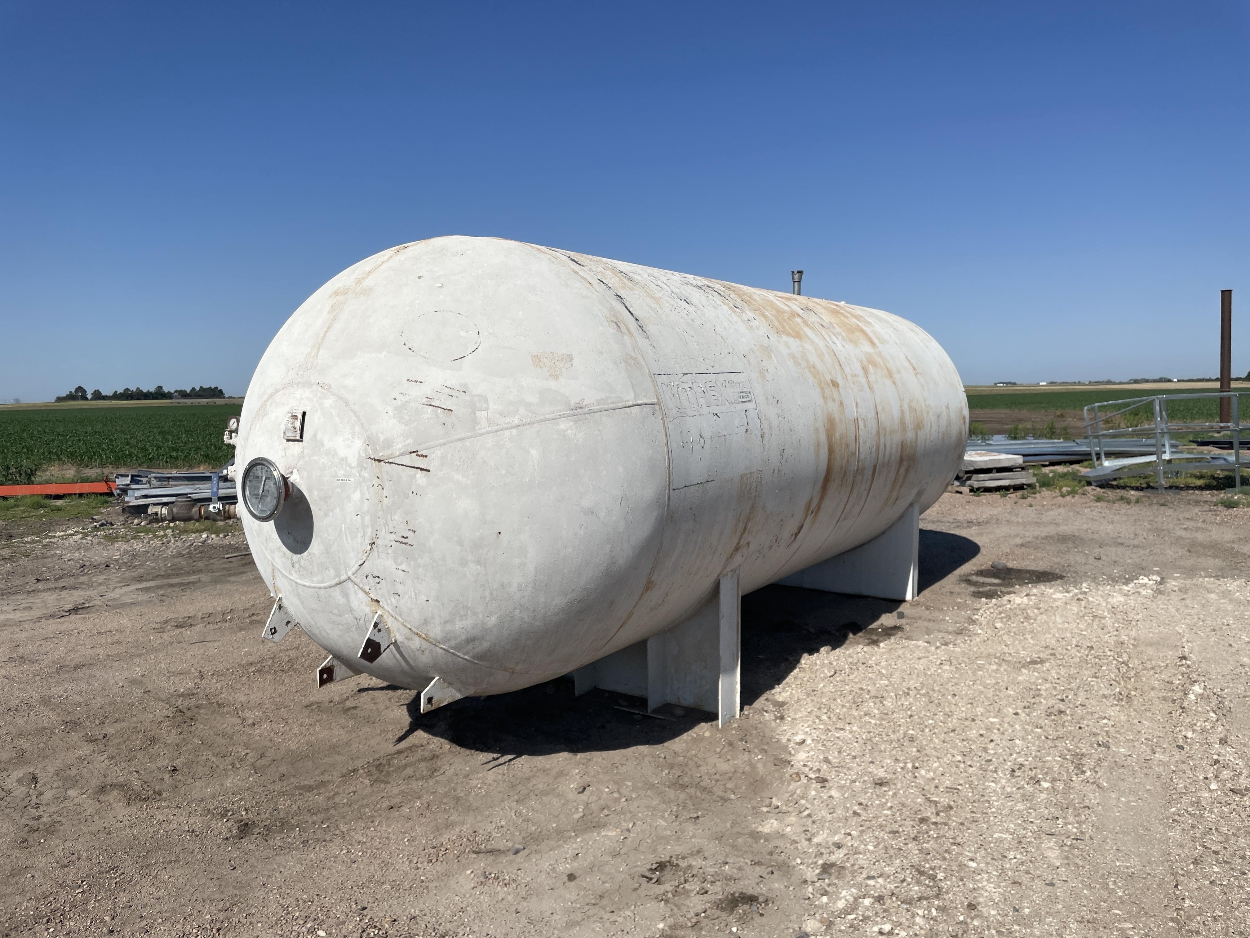 6000 Gallon Propane Tank BigIron Auctions