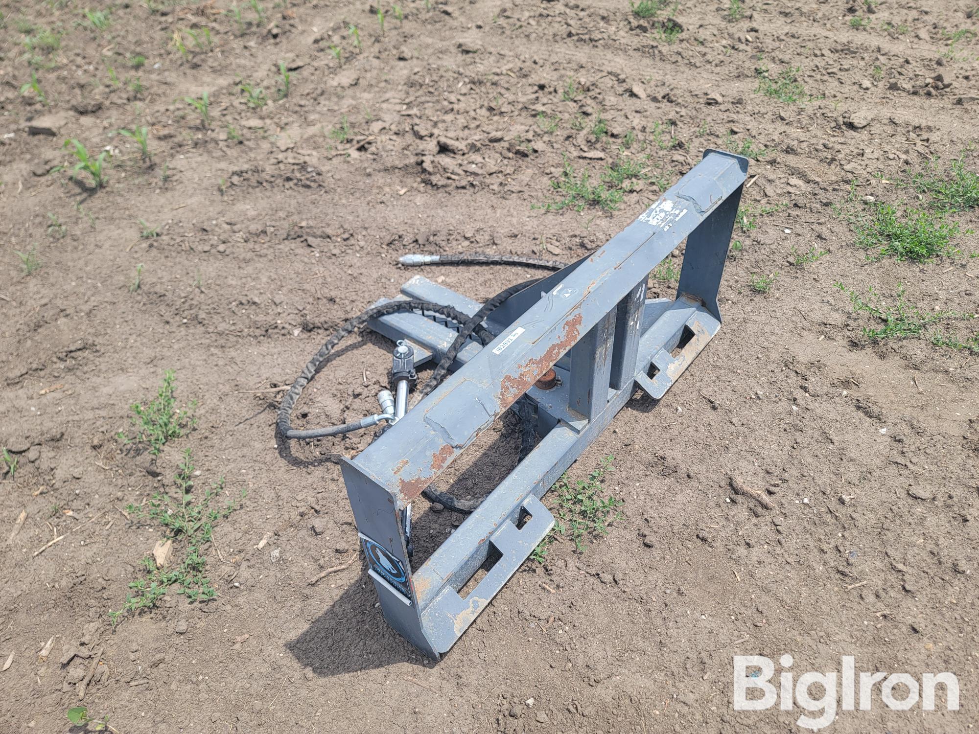 Wolverine Tree/Post Puller Skid Steer Attachment BigIron Auctions