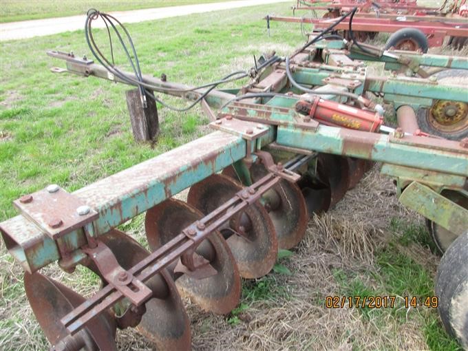 John Deere 1635 Disk BigIron Auctions