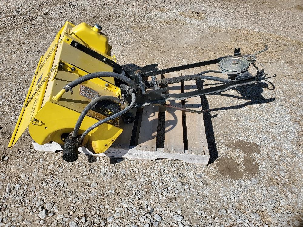 John Deere 42 HYD TILLER-3 Hydraulic Tiller Attachment BigIron Auctions