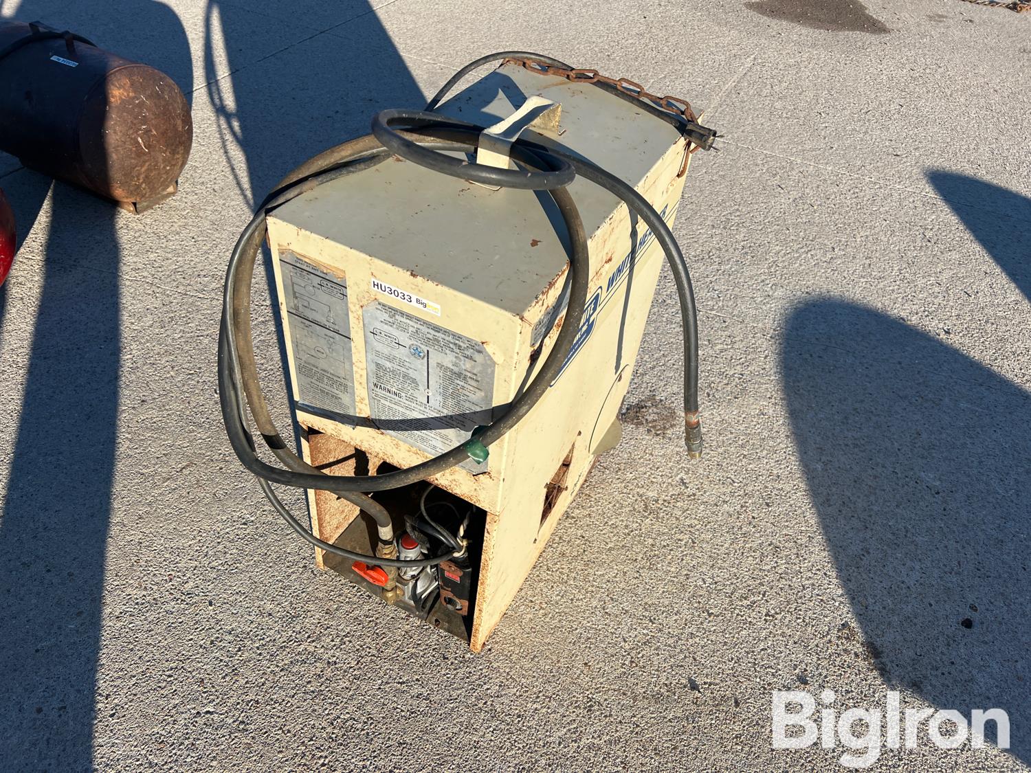 L B White 350B Portable Propane Heater BigIron Auctions