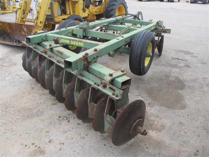 1993 John Deere 225 Offset Disk Bigiron Auctions 9121