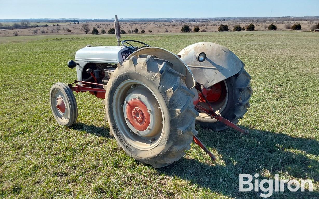 1940 Ford 9n 2wd Tractor Bigiron Auctions