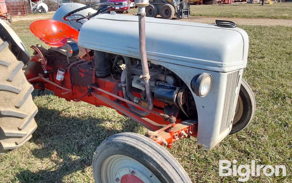 1940 Ford 9n 2wd Tractor Bigiron Auctions