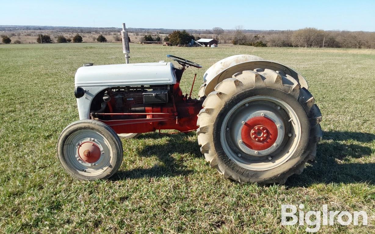 1940 Ford 9n 2wd Tractor Bigiron Auctions