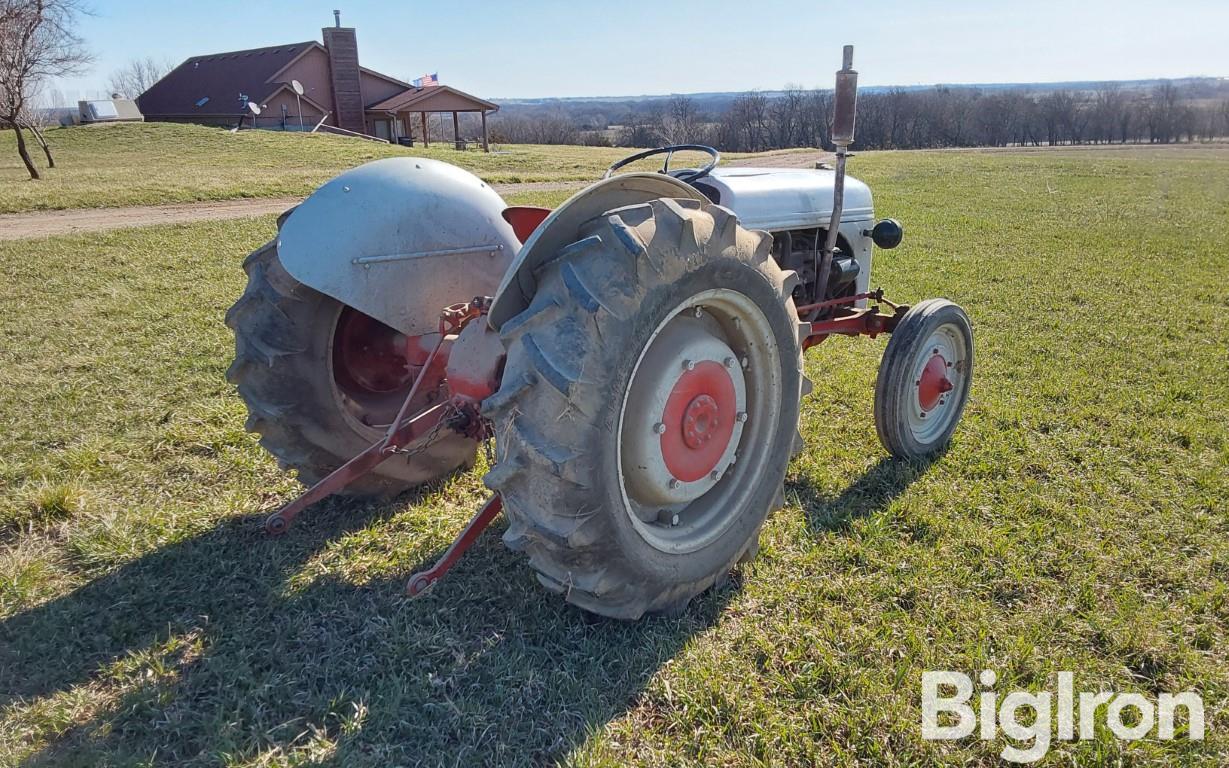 1940 Ford 9n 2wd Tractor Bigiron Auctions