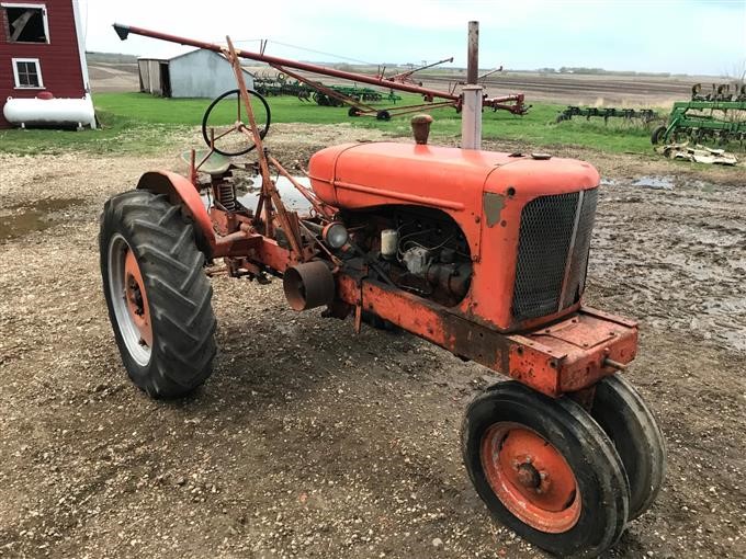 1941 Allis-Chalmers WC 2WD Tractor BigIron Auctions