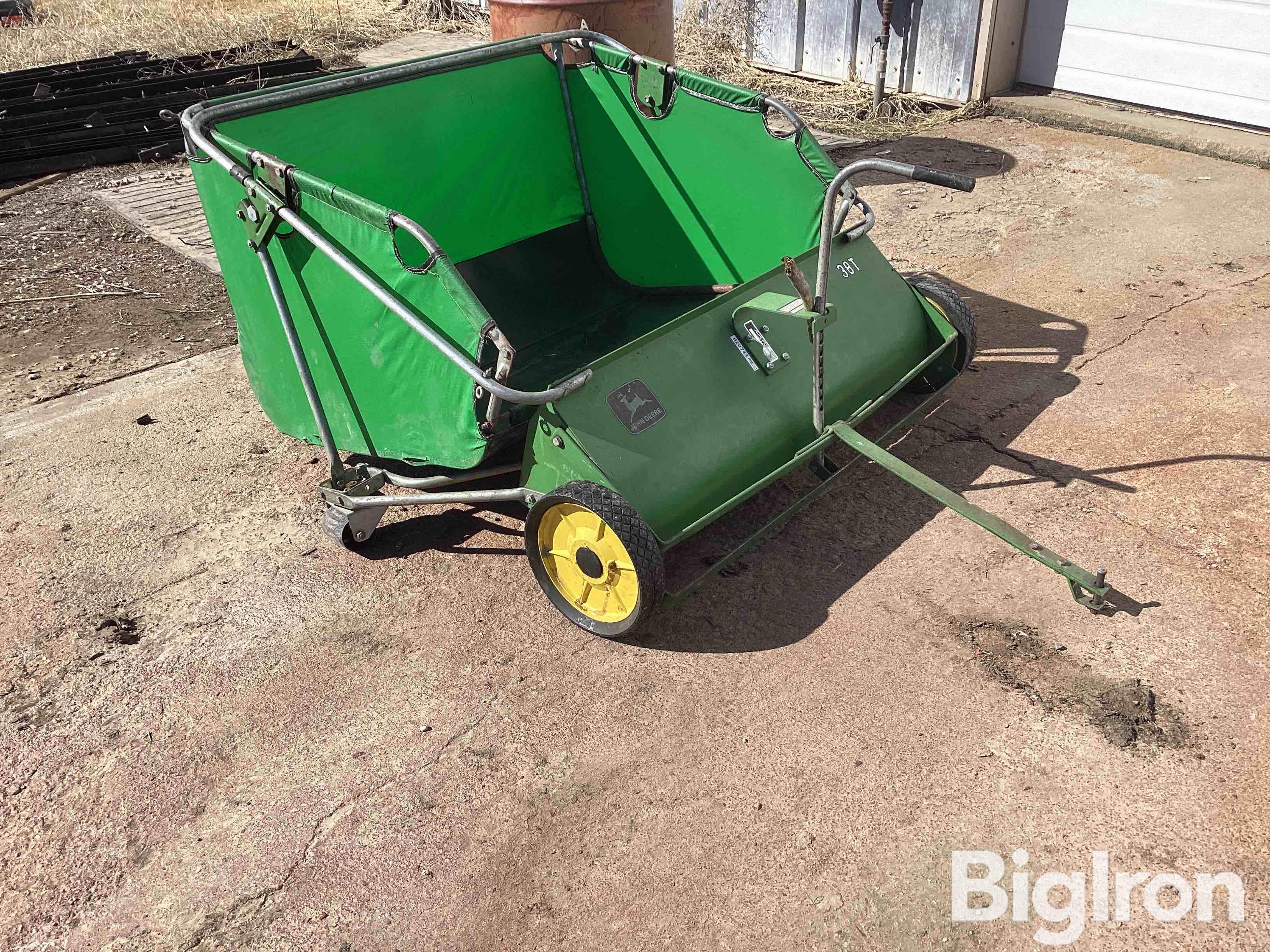 John Deere 38T Leaf/Grass Gatherer BigIron Auctions