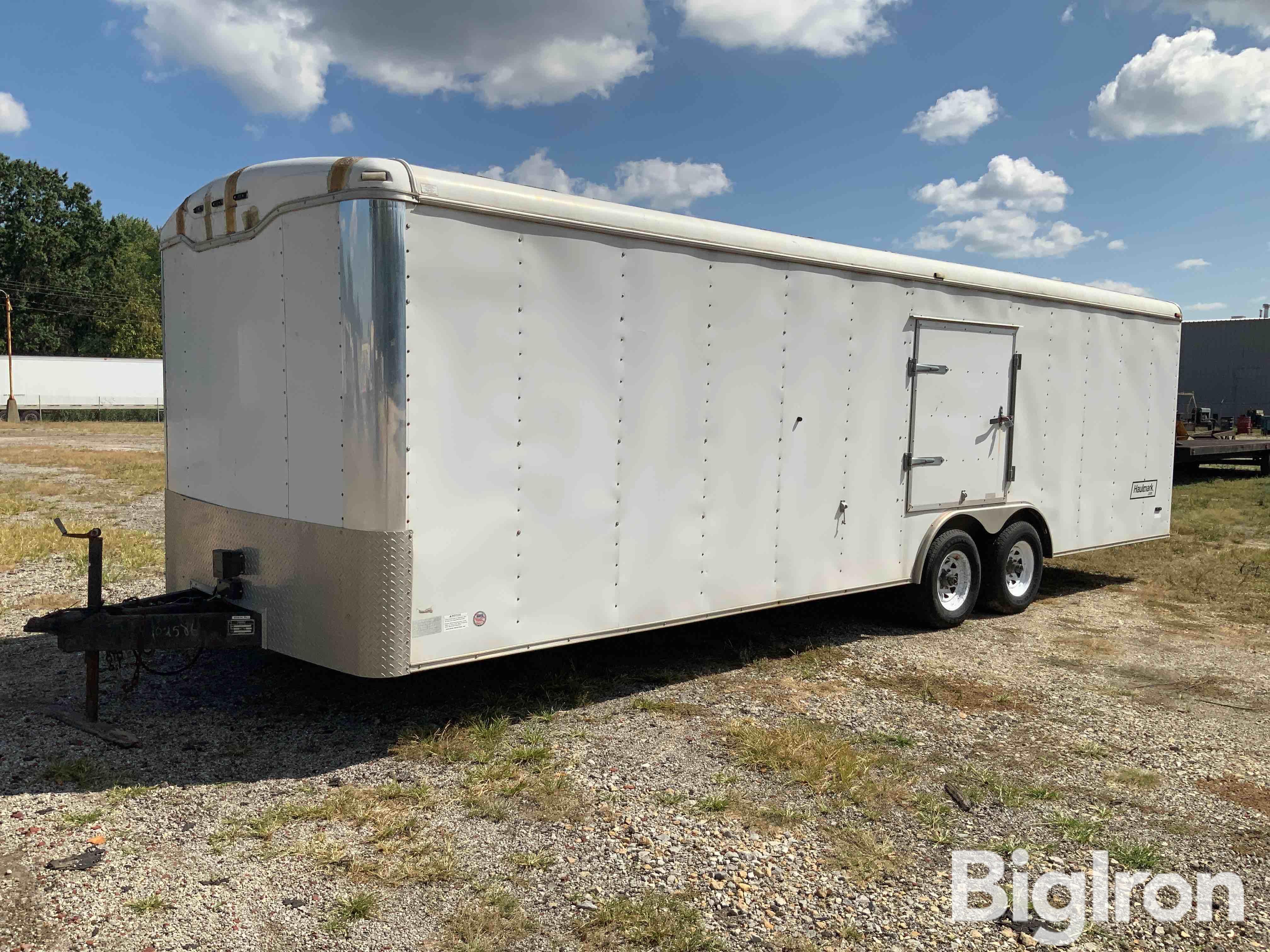 2003 Haulmark 26.5' T/A Enclosed Trailer BigIron Auctions