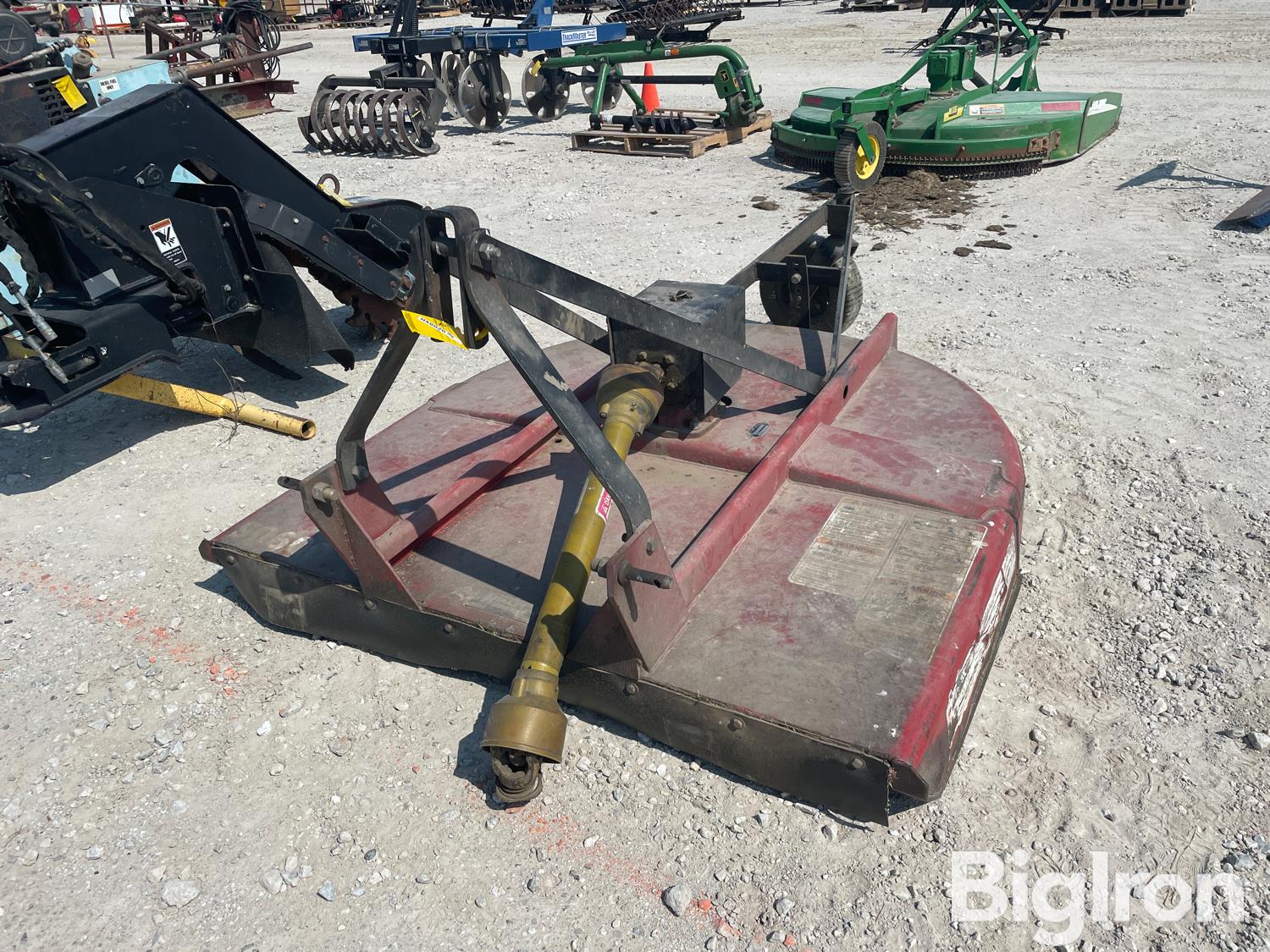 Bush Hog Squealer SQ600 5' 3-Pt Rotary Mower BigIron Auctions