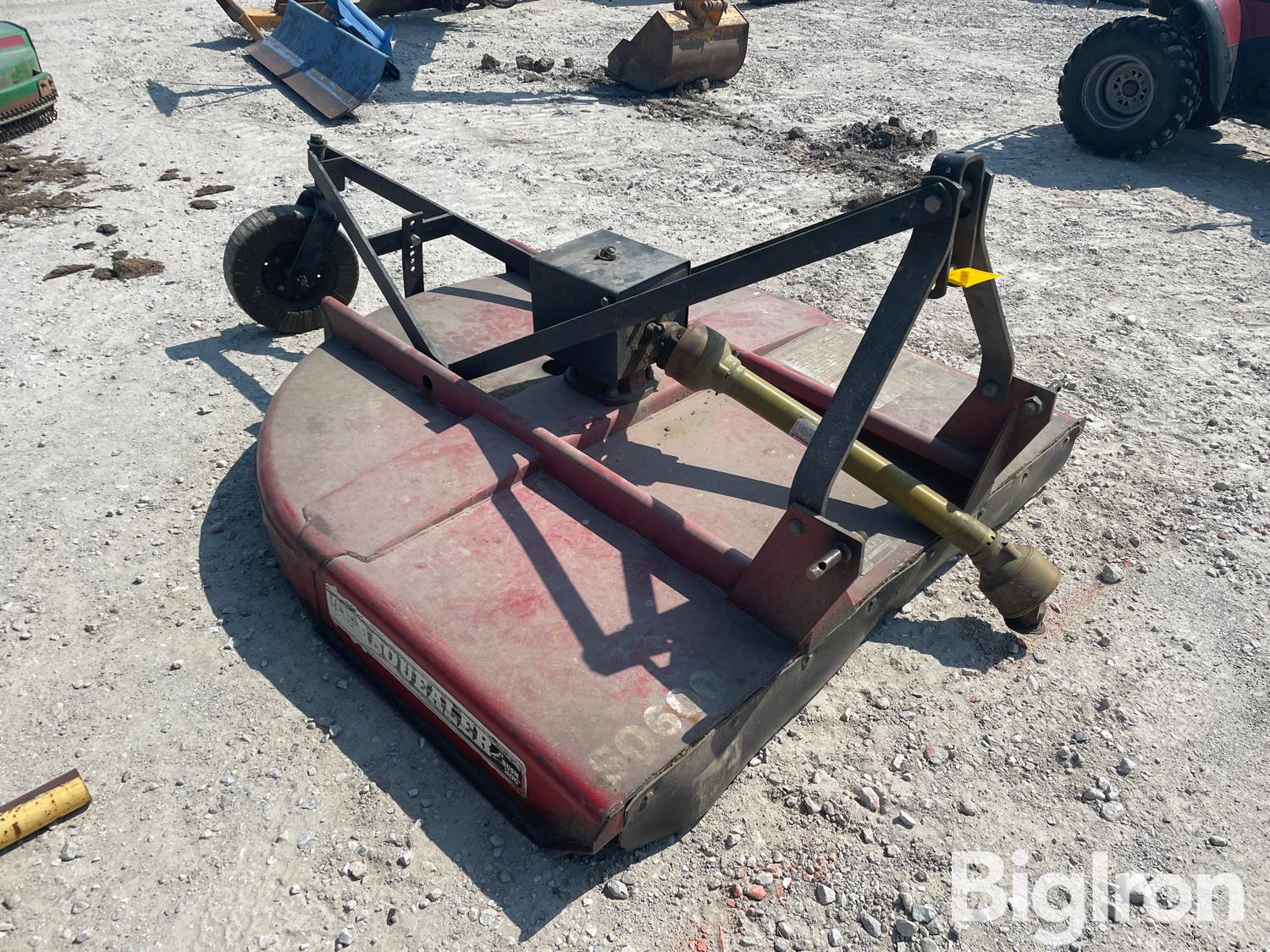 Bush Hog Squealer SQ600 5' 3-Pt Rotary Mower BigIron Auctions