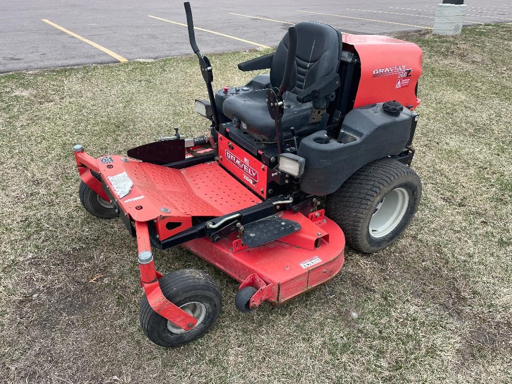 Gravely diesel zero discount turn