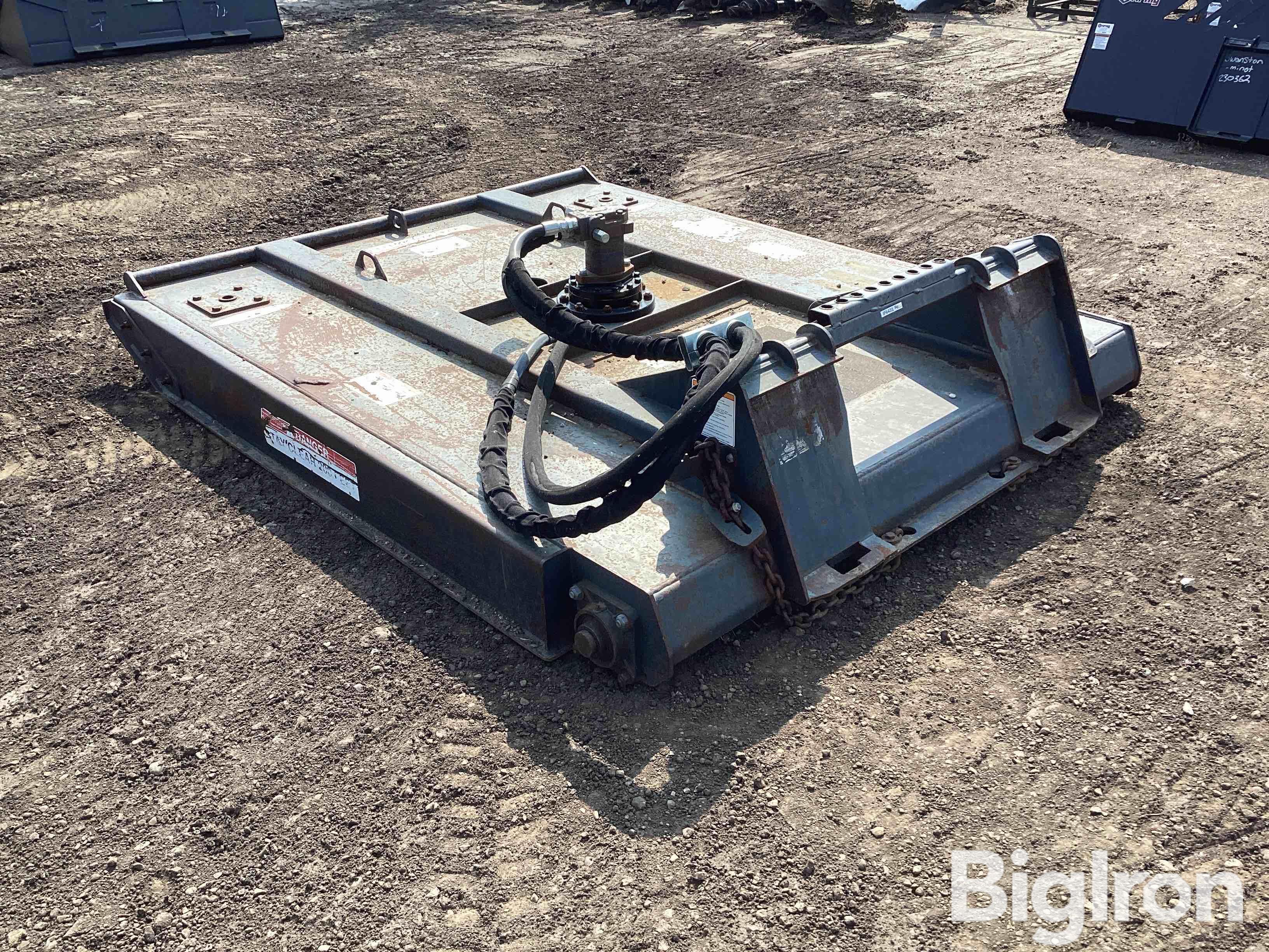 Virnig 72” Skid Steer Mower Attachment BigIron Auctions