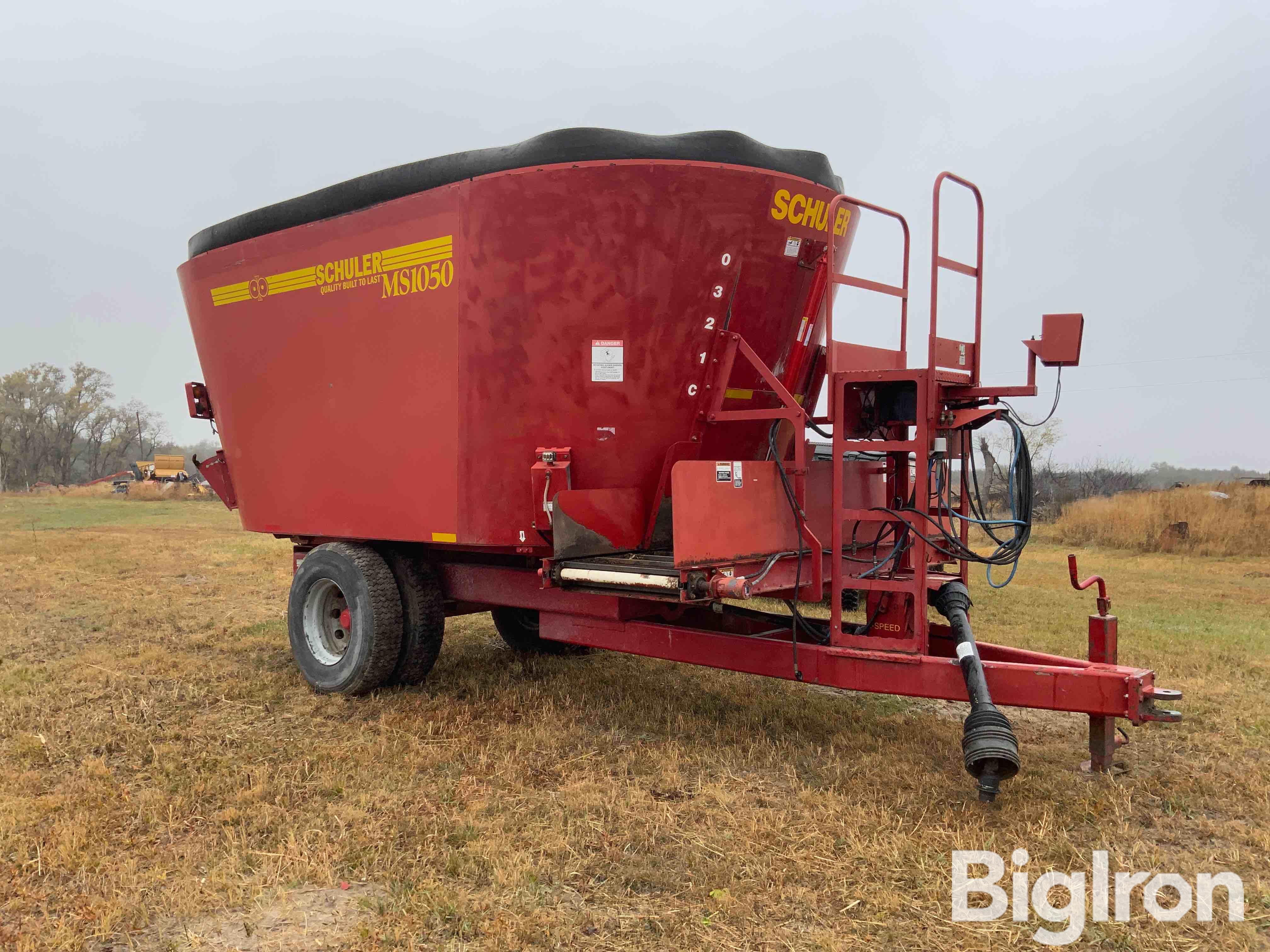 Schuler MS1050 Vertical Mixer Feed Wagon BigIron Auctions