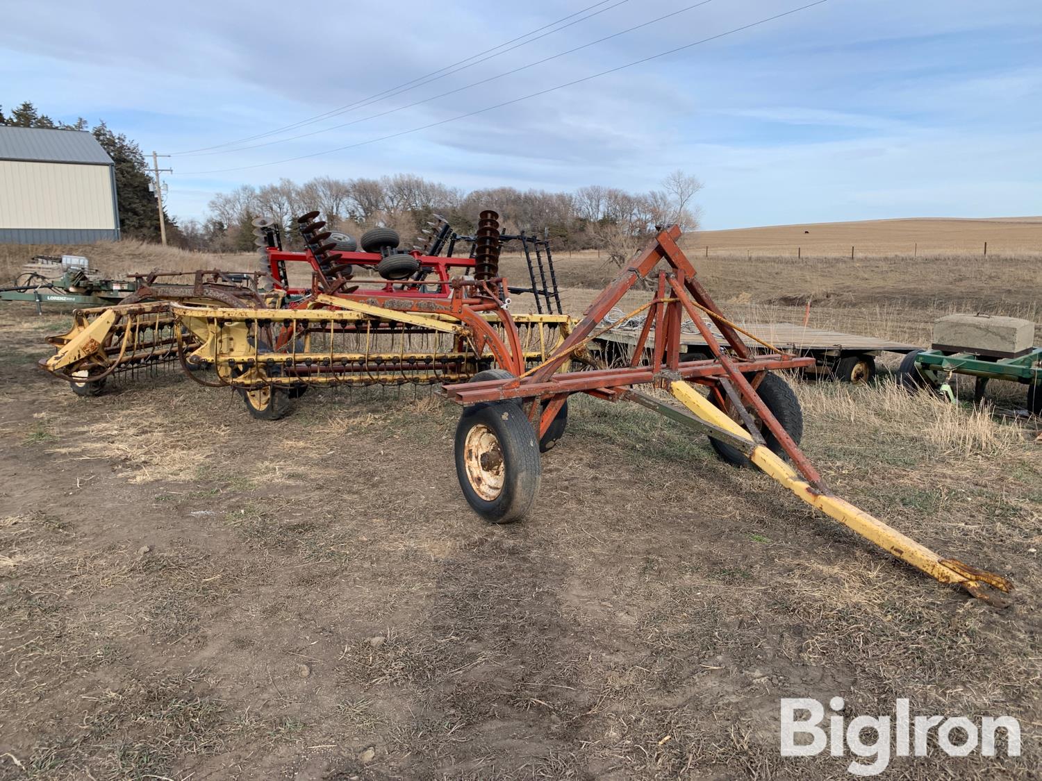 New Holland 258/260 Rake BigIron Auctions