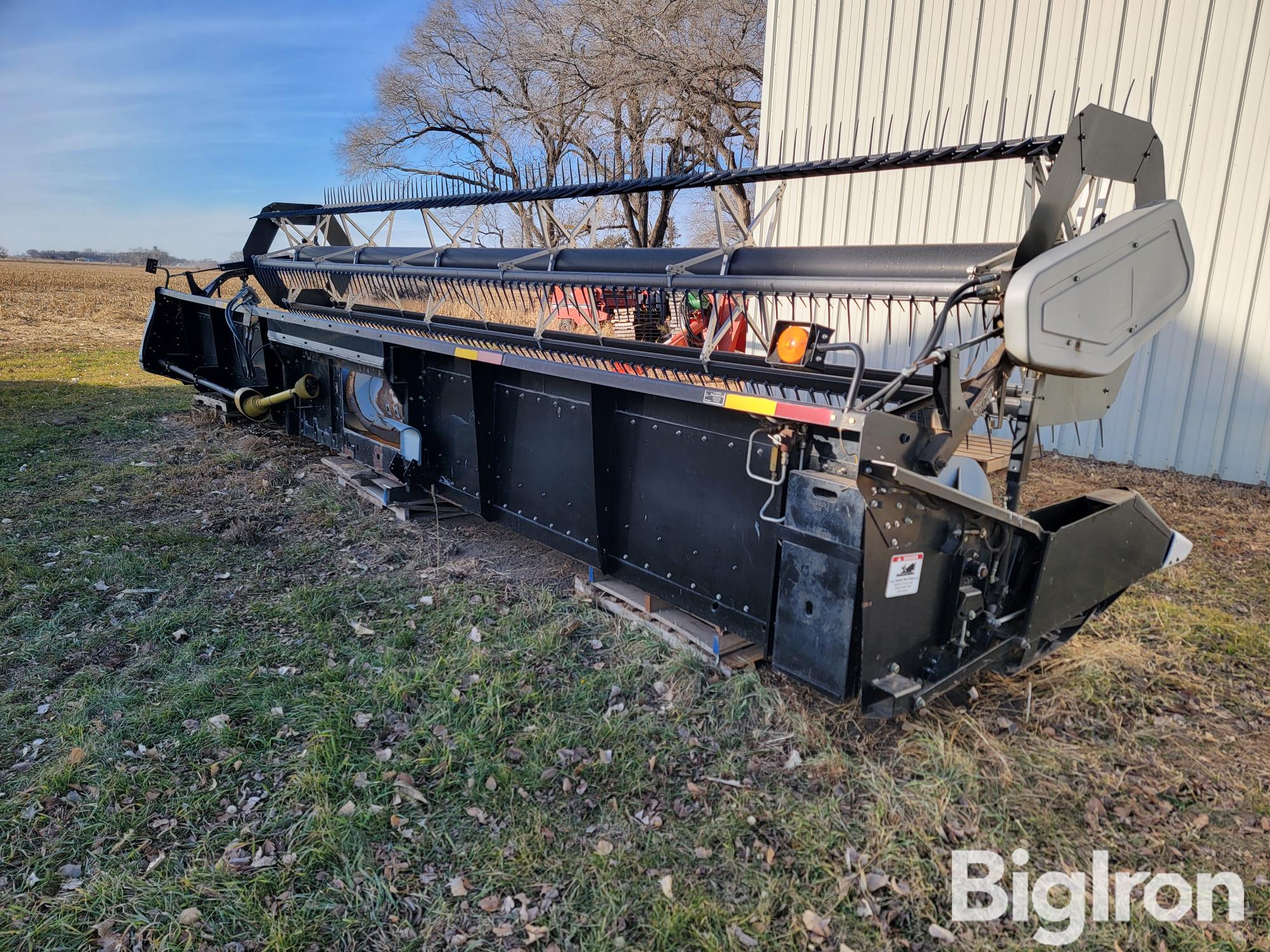 2002 AGCO 800 Flex Header BigIron Auctions