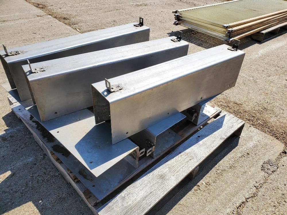 Stainless Steel Gate Uprights BigIron Auctions