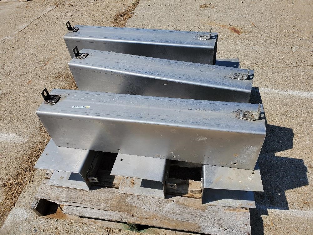 Stainless Steel Gate Uprights BigIron Auctions