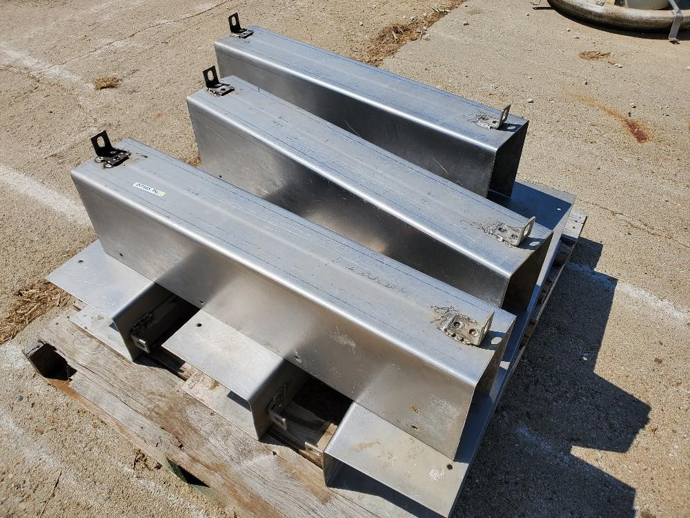 Stainless Steel Gate Uprights Bigiron Auctions