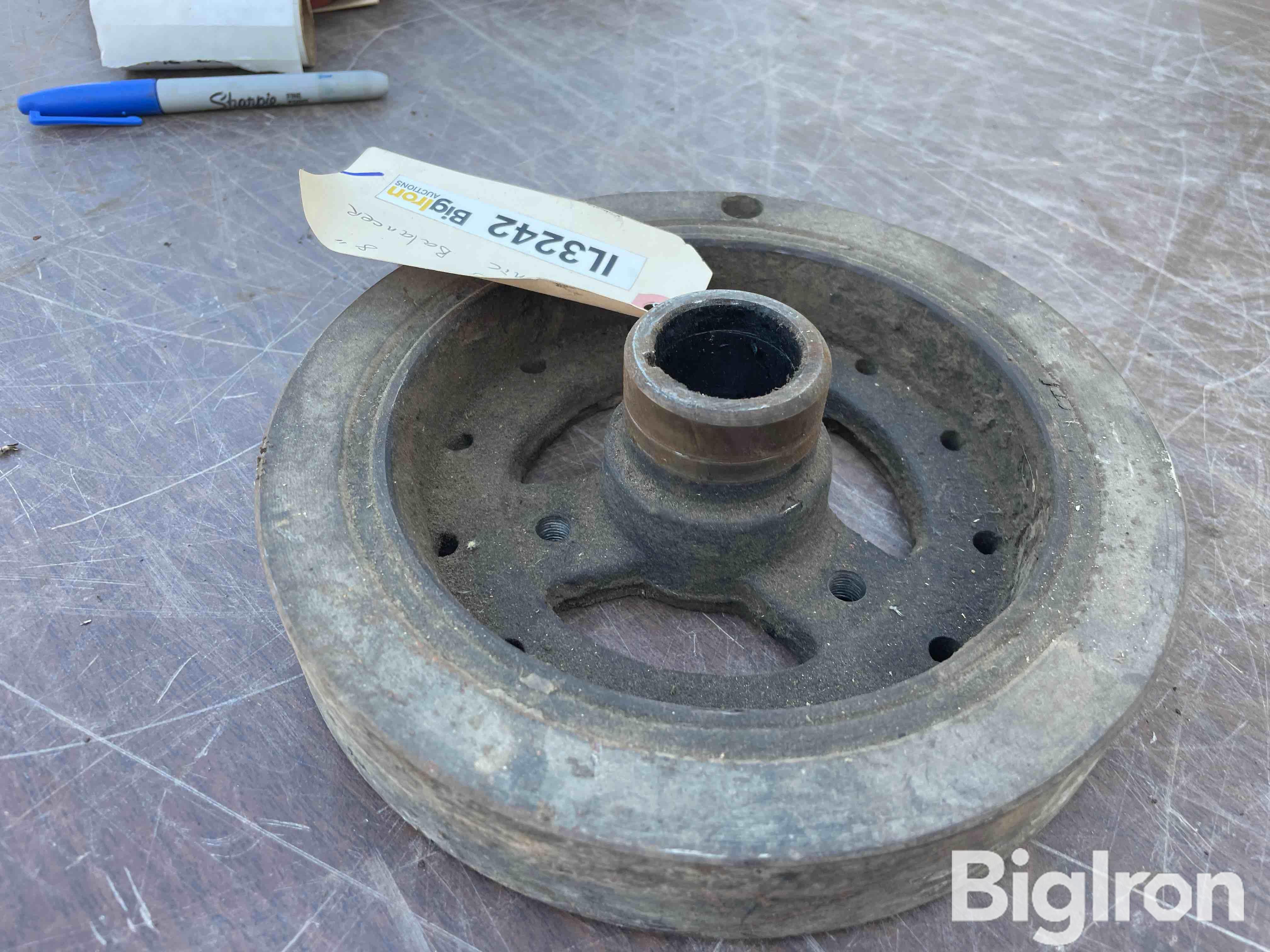 Chevrolet 350 8” Harmonic Balancer BigIron Auctions