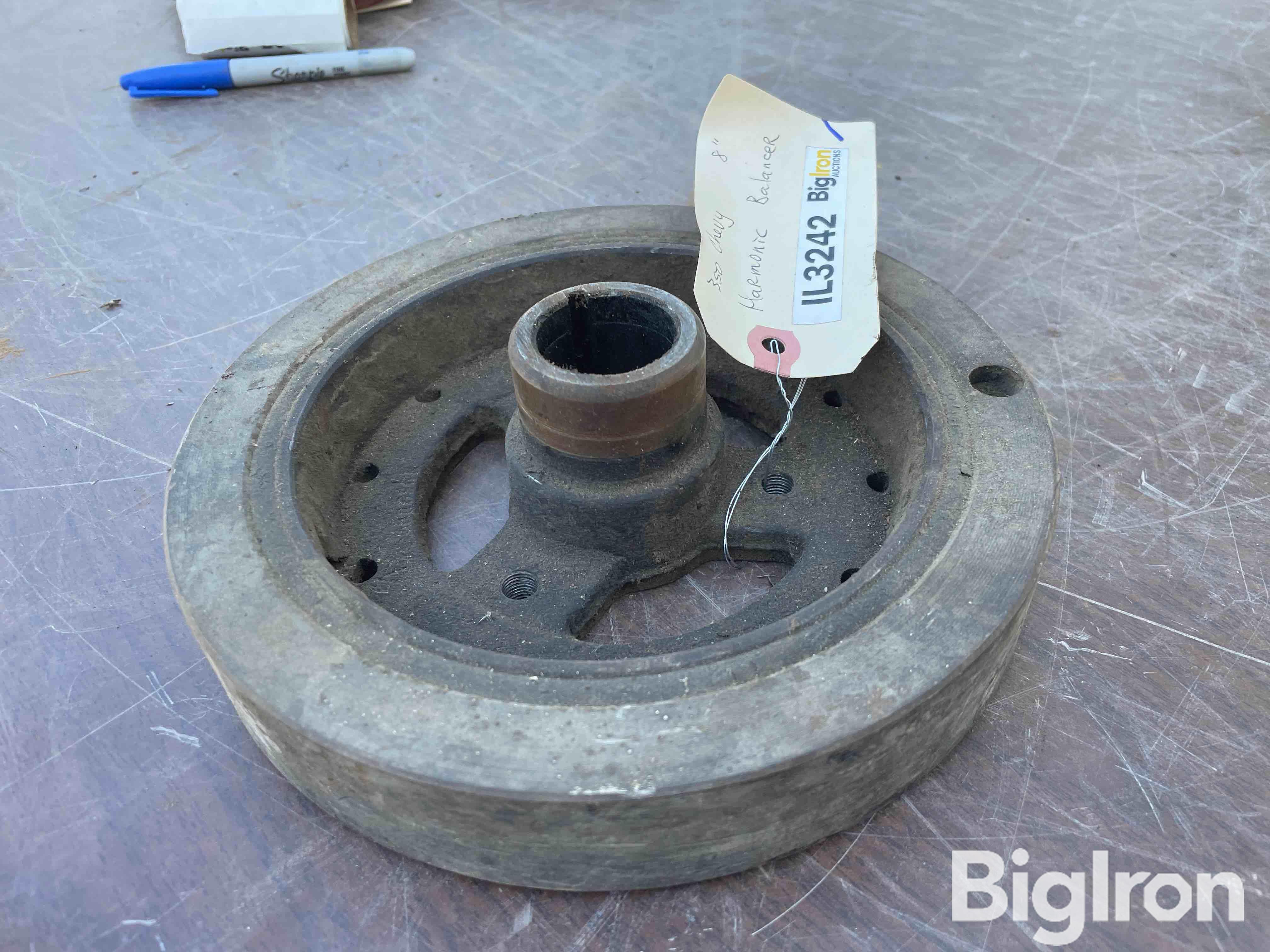 Chevrolet 350 8” Harmonic Balancer BigIron Auctions