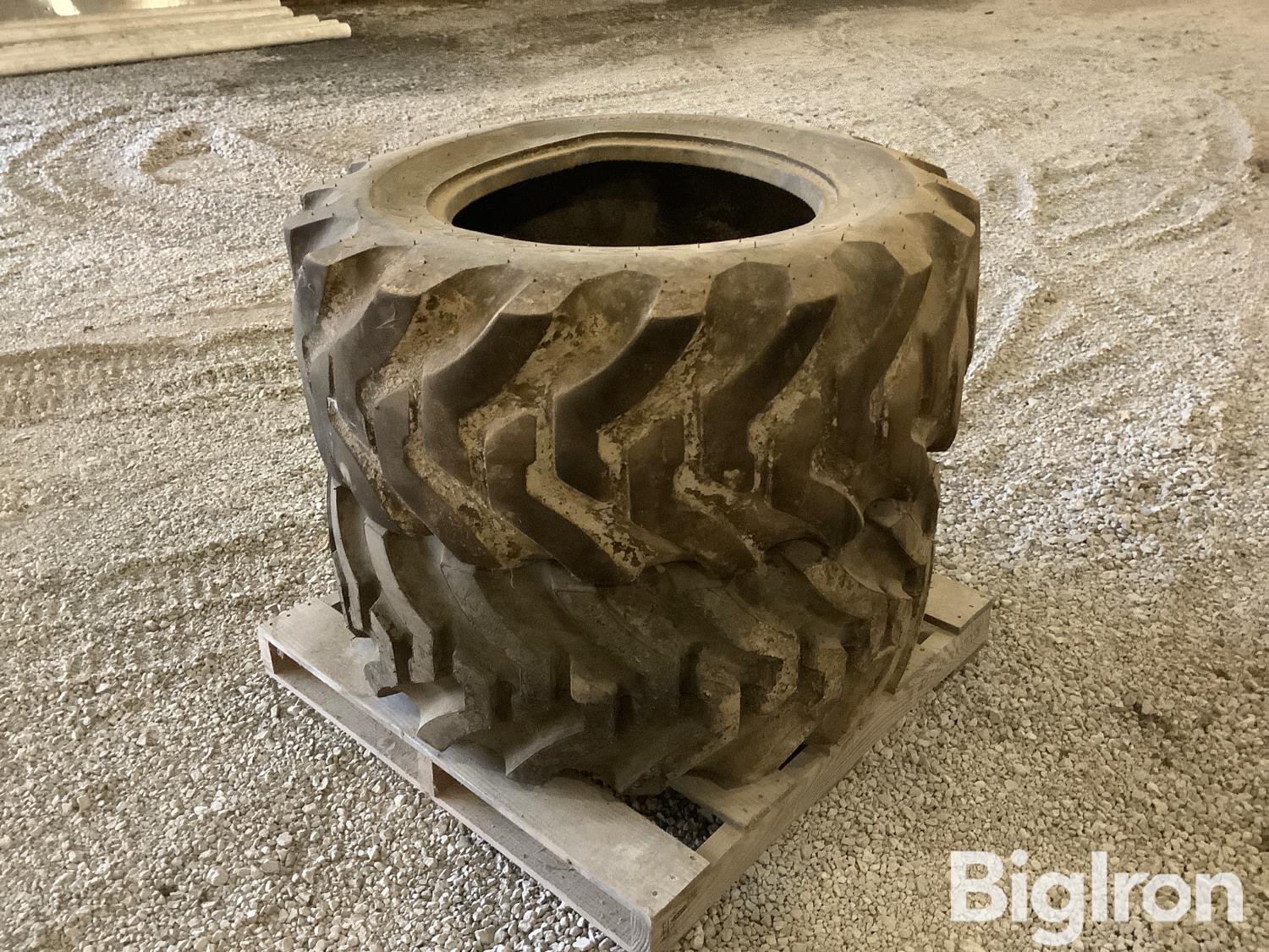 Firestone 17.5L-24 All Traction Utility Tires BigIron Auctions