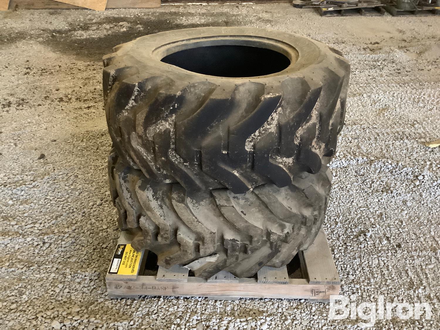 Firestone 17.5L-24 All Traction Utility Tires BigIron Auctions