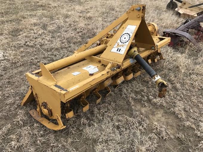 King Kutter II 6' Rotary Tiller BigIron Auctions