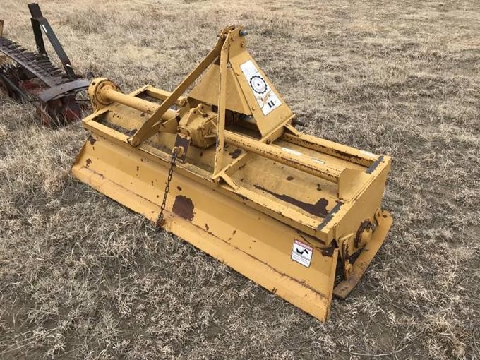 King Kutter II 6' Rotary Tiller BigIron Auctions