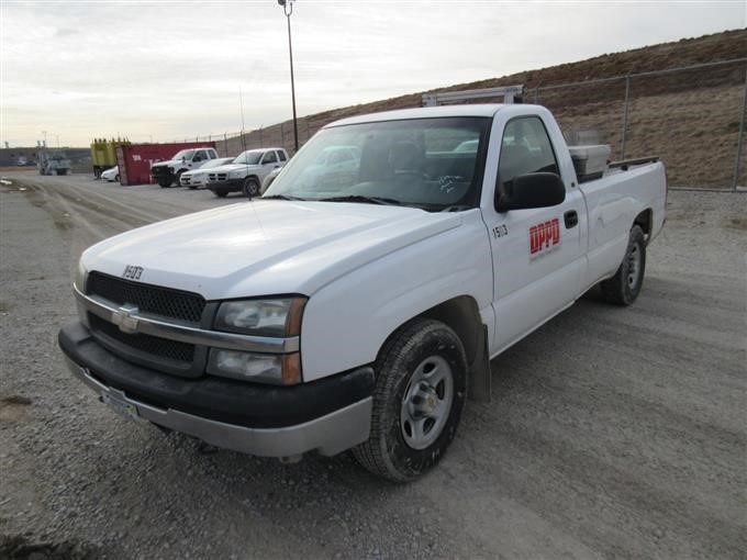 2003 Chevrolet C1500 4x2 Pickup Truck BigIron Auctions