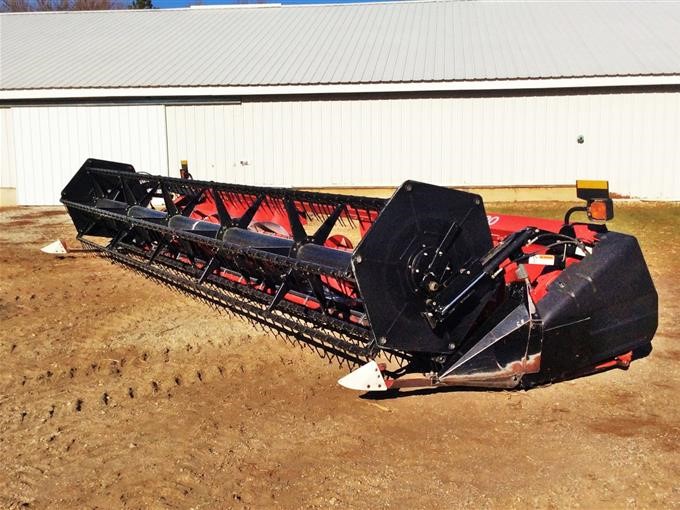 Case IH 1020 Bean Header BigIron Auctions