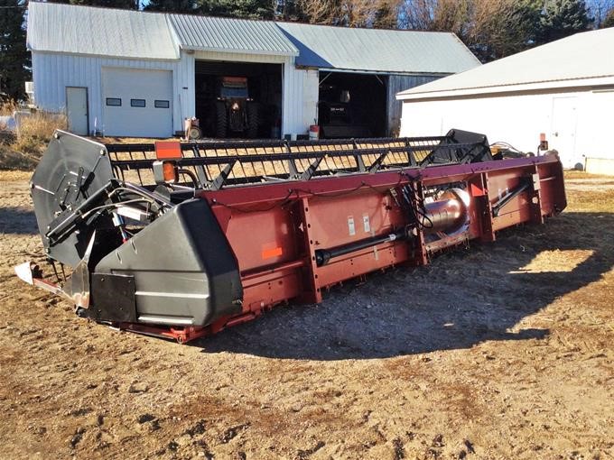 Case IH 1020 Bean Header BigIron Auctions