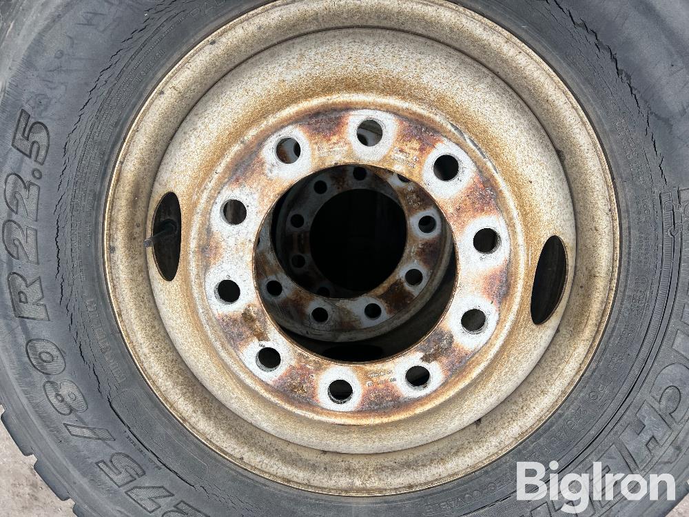 Michelin 275/80R22.5 Tire & Rim Assy's BigIron Auctions