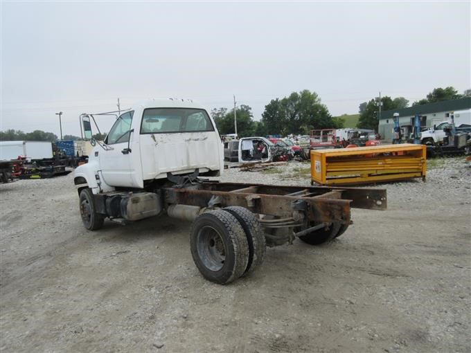 1999 GMC C6500 Cab Chassis BigIron Auctions