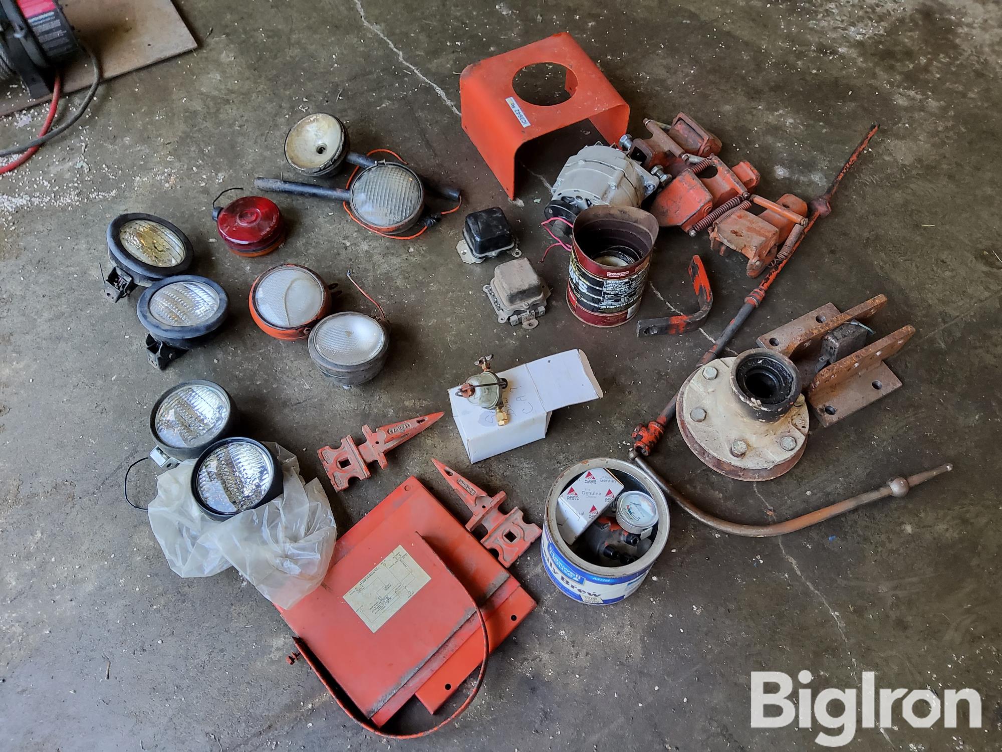 Allis-Chalmers Various Parts & Lights BigIron Auctions