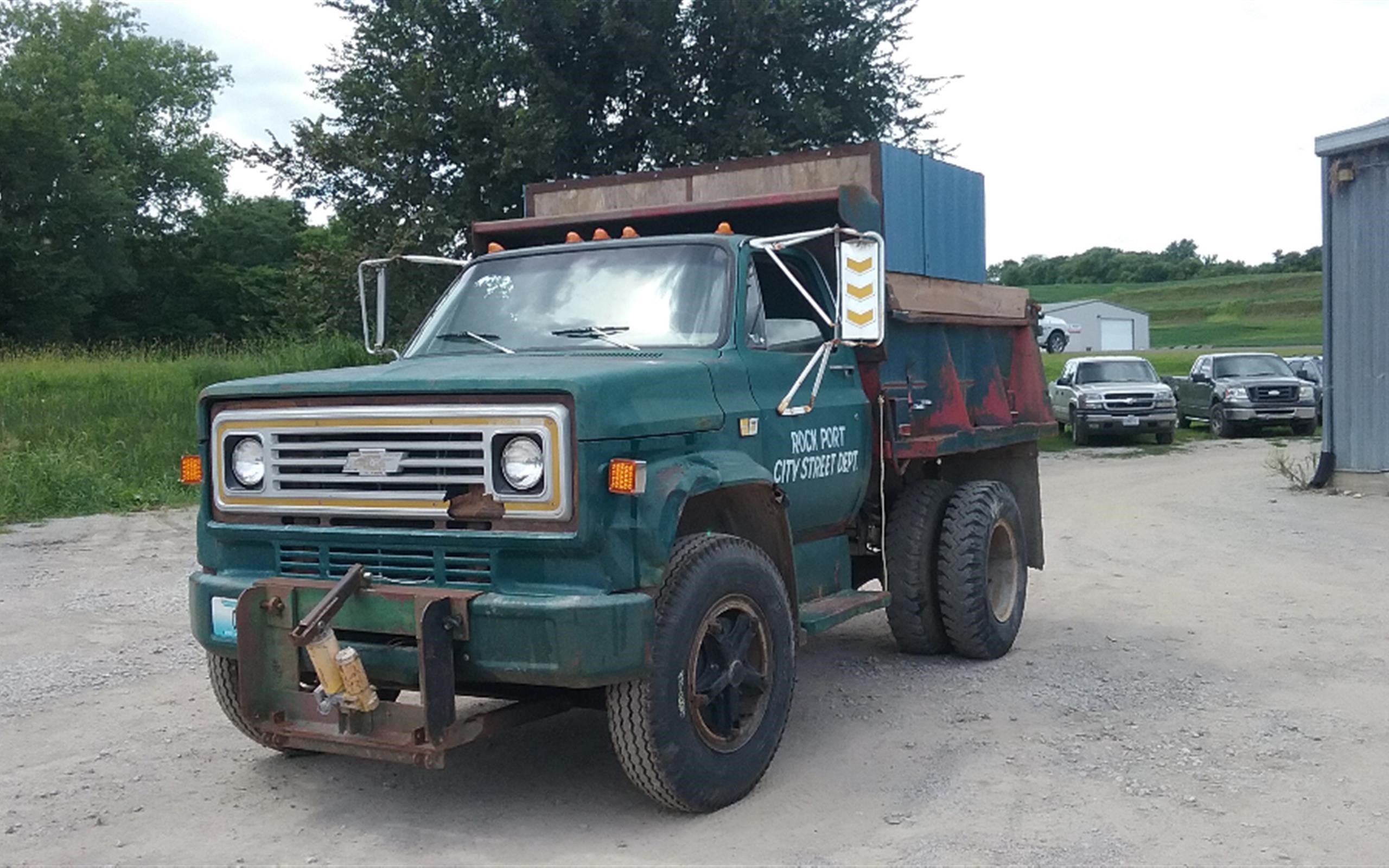 1960 Chevy Dump Truck