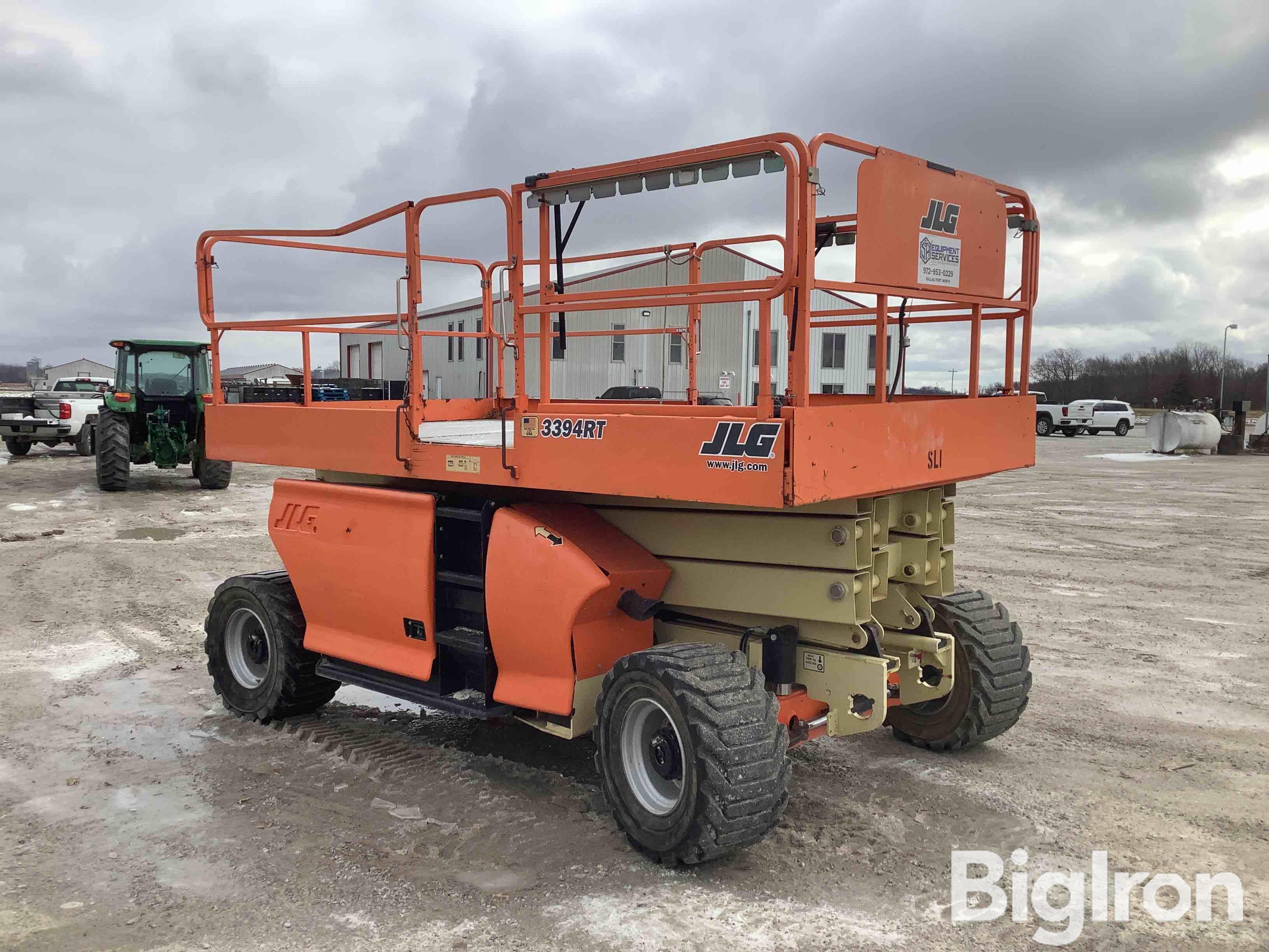 2015 JLG 3394 4x4 Scissor Lift BigIron Auctions