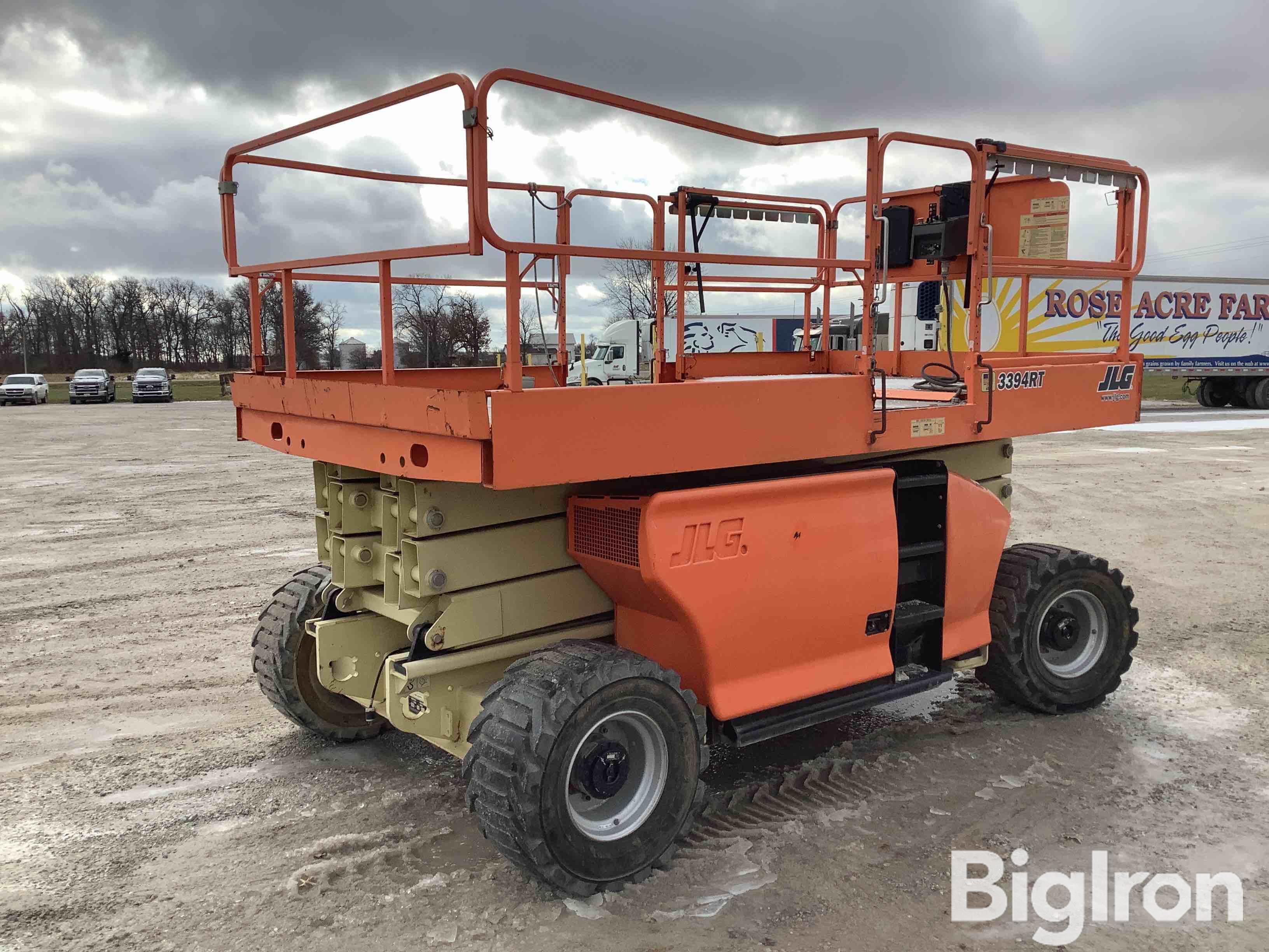 2015 JLG 3394 4x4 Scissor Lift BigIron Auctions