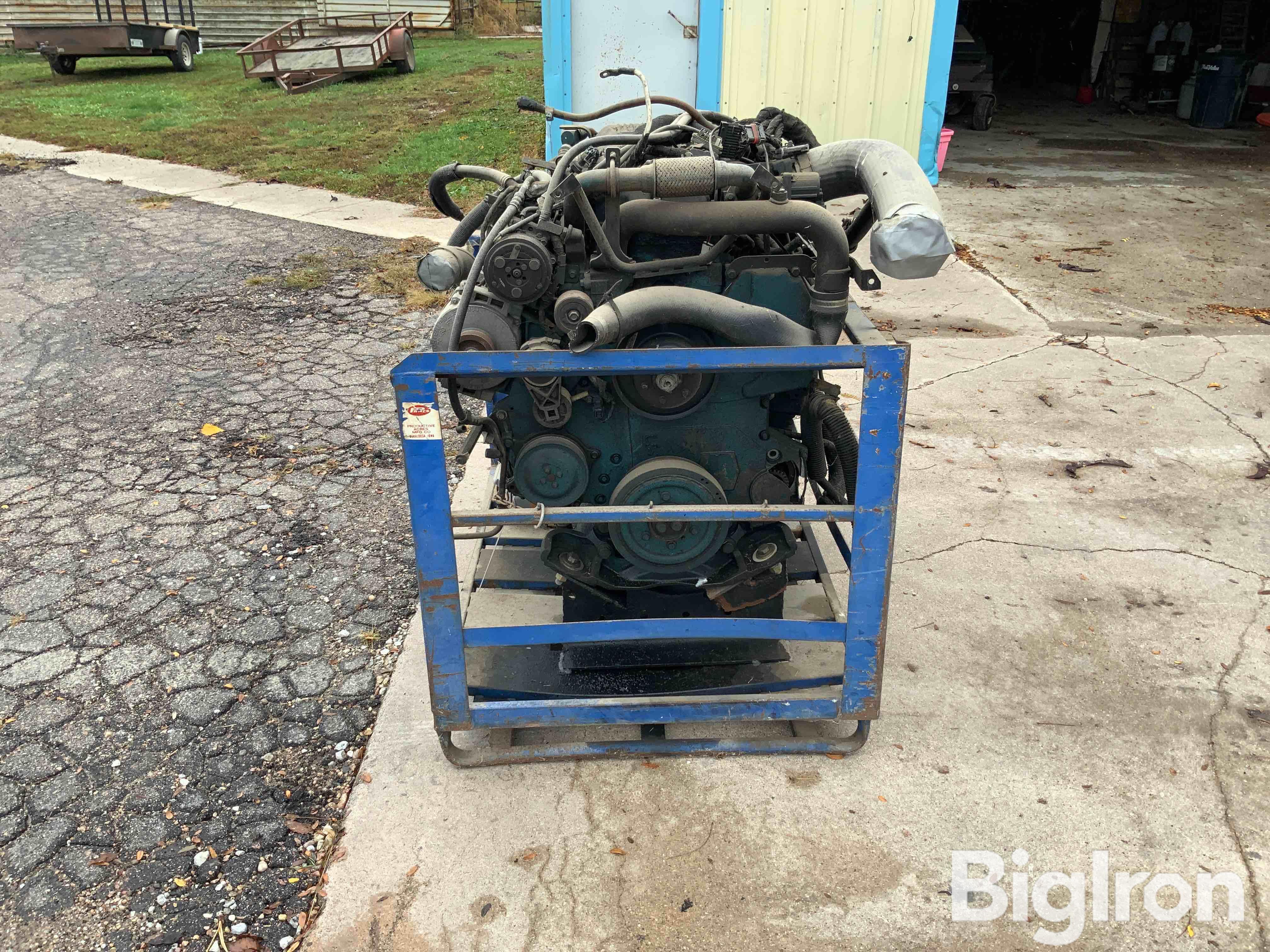 2005 International Dt466 Diesel Engine Bigiron Auctions