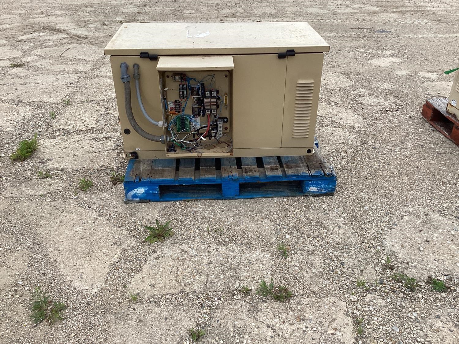 Generac 15kw Standby Generator BigIron Auctions