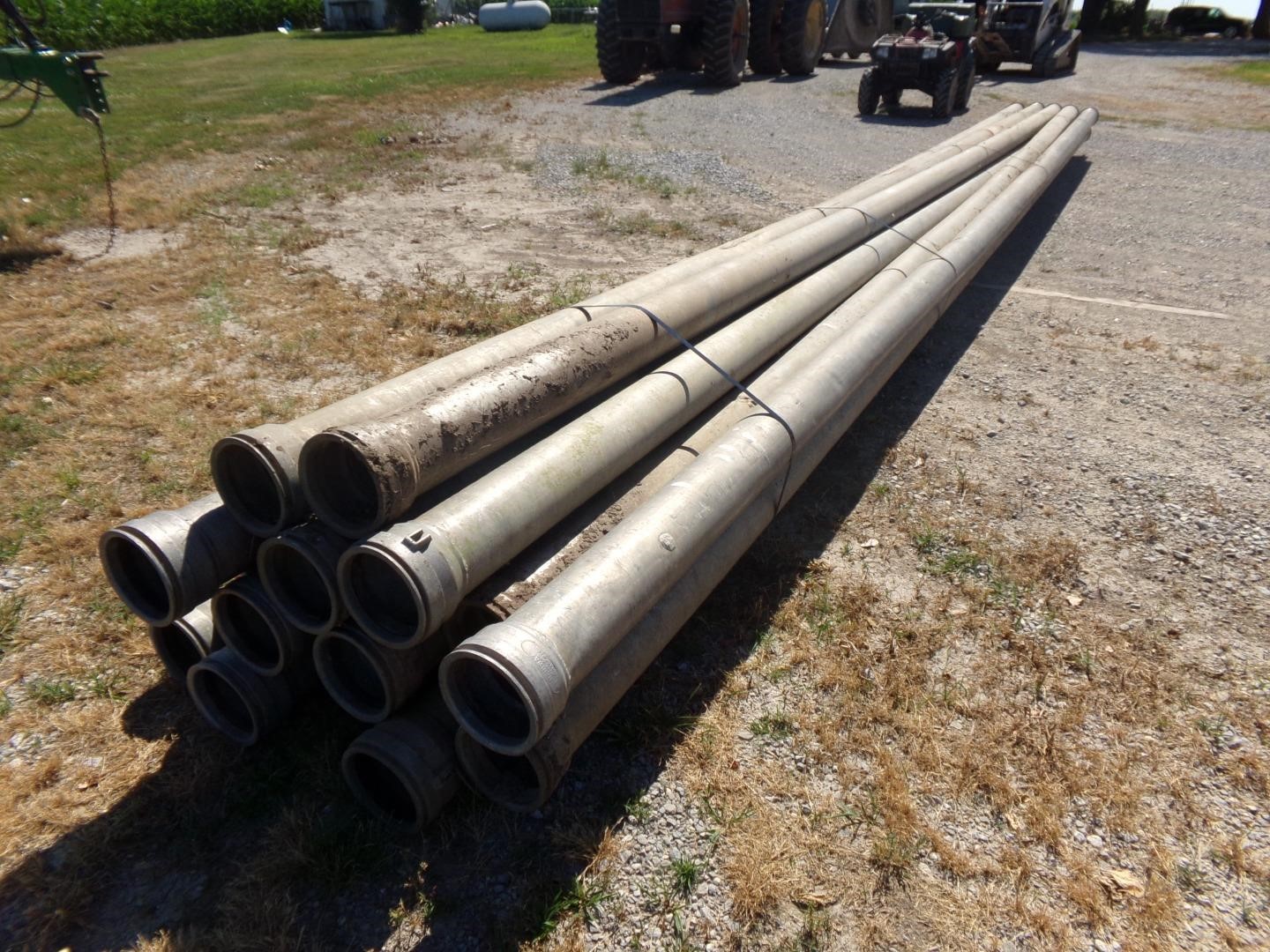 Aluminum Irrigation Pipe BigIron Auctions