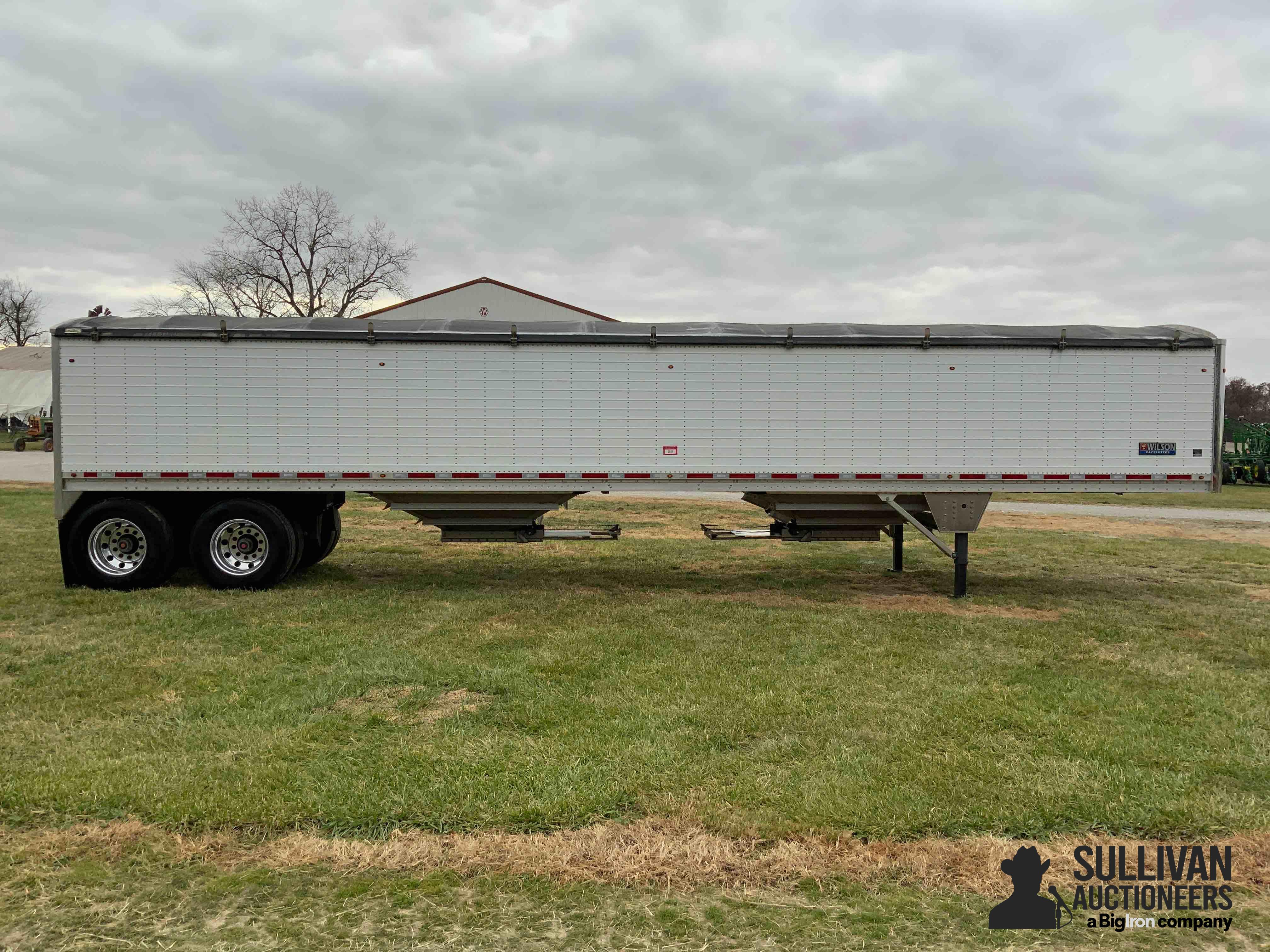 2020 Wilson DWH-600 Hopper Bottom 41’ T/A Grain Trailer BigIron Auctions